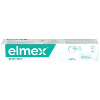 ELMEX SENSITIVE PLUS Pasta do zębów na nadwrażliwość 75 ml