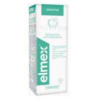 ELMEX SENSITIVE PLUS płyn do płukania jamy ustnej 400 ml