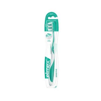ELMEX Szczoteczka do zębów Sensitive miękka - 1 sztuka (20279)