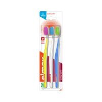 ELMEX Szczoteczka do zębów Ultra Soft, 3 szt.