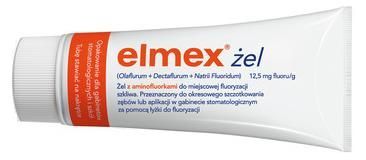 ELMEX Żel do fluoryzacji przeciw próchnicy 25 g