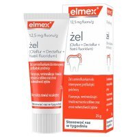 ELMEX Żel do fluoryzacji przeciw próchnicy 25 g