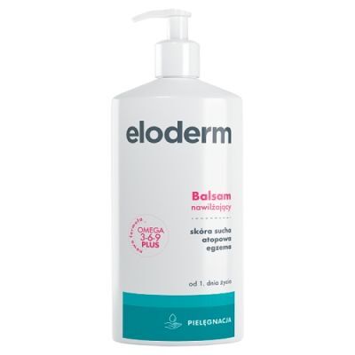 ELODERM Balsam nawilżający 400 ml