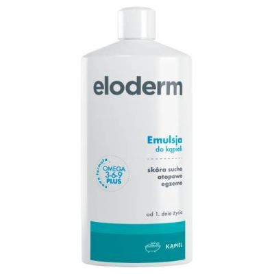 ELODERM Emulsja do kąpieli 400 ml