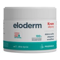 Eloderm Krem aktywny od 1. dnia życia, skóra sucha, atopowa, wrażliwa, 300 ml