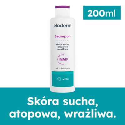 ELODERM Szampon 200 ml