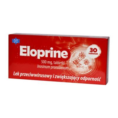 ELOPRINE 500 mg 30 tabletek
