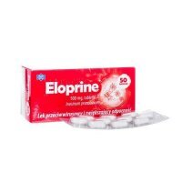 Eloprine 500 mg- 50 tabl.