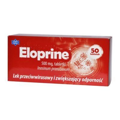ELOPRINE 500 mg 50 tabletek