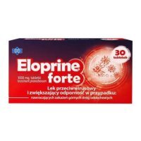 ELOPRINE FORTE 1000 mg 30 tabletek