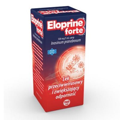 ELOPRINE FORTE 500 mg/5ml syrop 150 ml