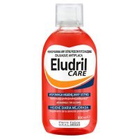 ELUDRIL CARE Płyn do płukania jamy ustnej Anti-Plaque 500 ml