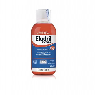 ELUDRIL EXTRA 0,20% płyn do płukania jamy ustnej 300 ml