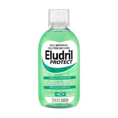 Eludril PROTECT Płyn do płukania jamy ustnej, 500 ml