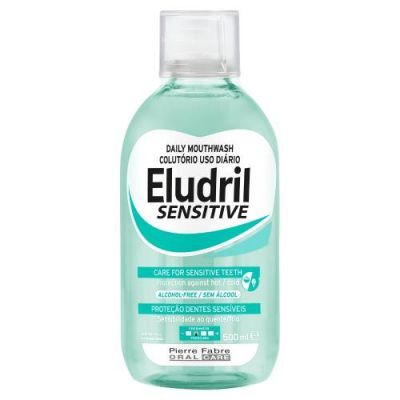 ELUDRIL SENSITIVE Płyn do płukania jamy ustnej 500 ml