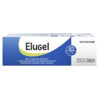 Elugel Oczyszczanie Żel stomatologiczny smak miętowy, 40 ml
