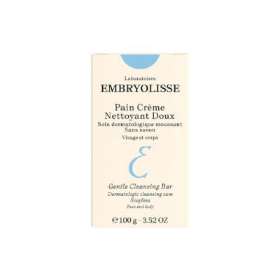 EMBRYOLISSE Dermatologiczna kostka myjąca, mydło, 100g