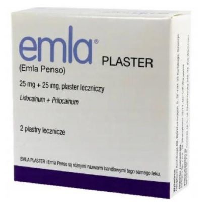 EMLA plaster, 2szt.