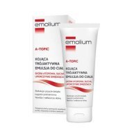 Emolium A-topic Kojąca Trójaktywna Emulsja do ciała, 200 ml