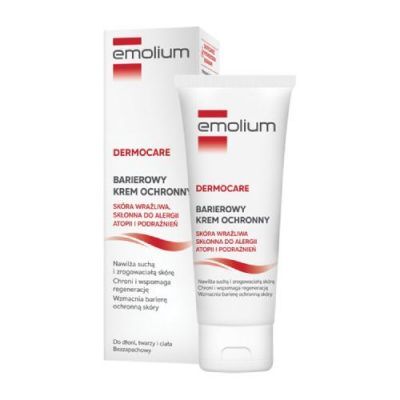 Emolium Dermocare Barierowy krem ochronny, 75 ml