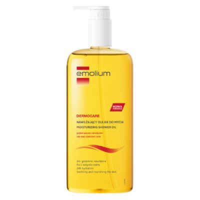 Emolium Dermocare Nawilżający olejek do mycia, 400 ml