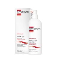 Emolium Dermocare Szampon do mycia włosów nawilżający, 400 ml
