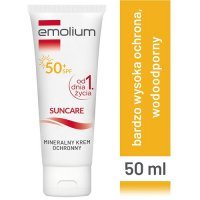 EMOLIUM SUNCARE SPF50+ Mineralny krem ochronny 50 ml