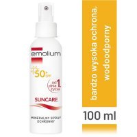 EMOLIUM SUNCARE SPF50+ Mineralny spray ochronny 100 ml