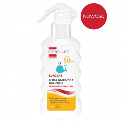 EMOLIUM SUNCARE Spray dla dzieci ochronny SPF50 175 ml