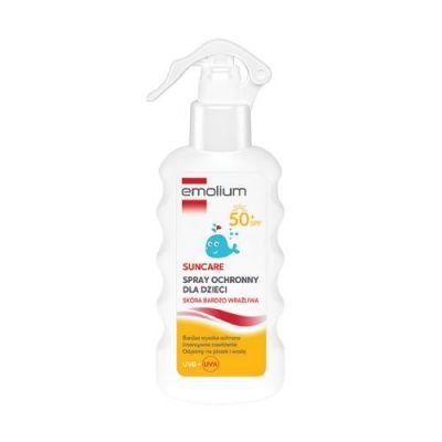 Emolium Suncare Spray dla dzieci ochronny SPF50, 175ml