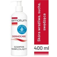 EMOLIUM DERMOCARE szampon nawilżający 400 ml