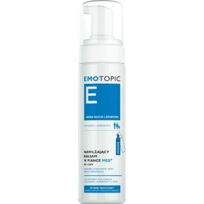 EMOTOPIC Nawilżający Balsam do ciała w piance, 200ml