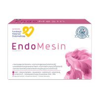 ENDOMESIN 60 kapsułek + 60 kapsułek wsparcie zdrowia endometrium