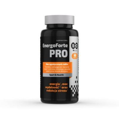 EnergoForte Pro, 60 kaps.