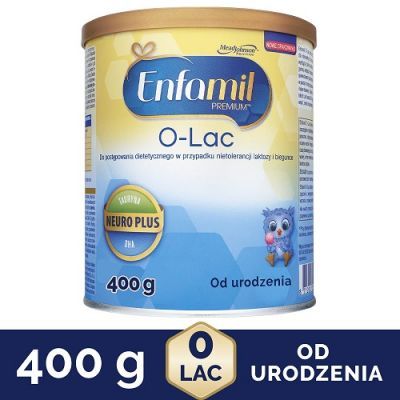ENFAMIL O-LAC mleko modyfikowane bez laktozy 400 g