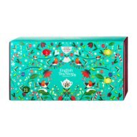 English Tea Shop Advent Tea Calendar (Green) Kalendarz adwentowy z ekologicznymi herbatami, 25piramidek