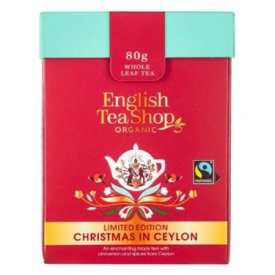 English Tea Shop Christmas in Ceylon Herbata sypana, 80g