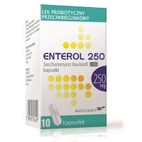 ENTEROL 250 mg 10 kapsułek
