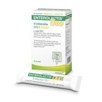 Enterolactis Duo Probiotyk + Prebiotyk, 10sasz.