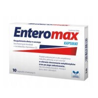 Enteromax, 10 kaps.