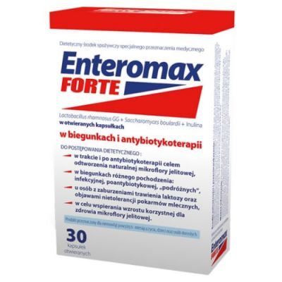 Enteromax Forte, 30 kaps.