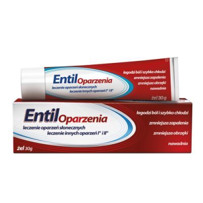 ENTIL żel na oparzenia 30 g
