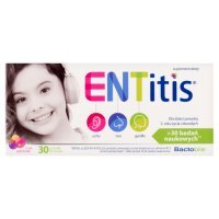 ENTitis do ssania tutti frutti, 30 pastylek (nowy smak!)