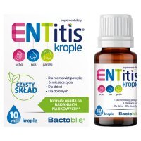 ENTitis krople dla dzieci, 10 ml