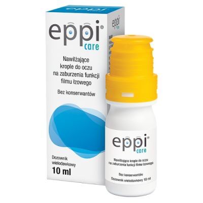 EPPI CARE krople do oczu 10 ml