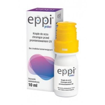 EPPI PROTECT krople do oczu 10 ml