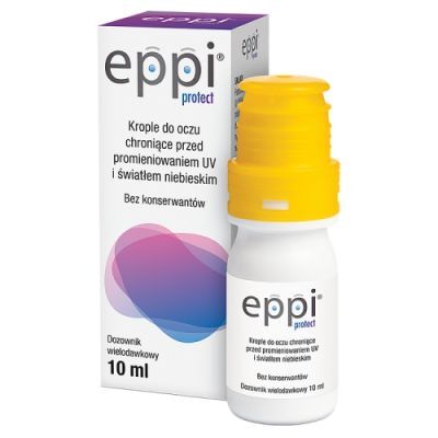 EPPI PROTECT krople do oczu 10 ml