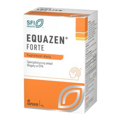 Equazen Forte, 60 kaps.