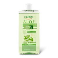 EQUILIBRA Aloe Dermo Bagno Żel do kąpieli Aloesowy, 400ml