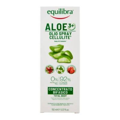 EQUILIBRA Aloe Dwufazowy olejek do ciała, 150ml